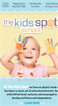 Mobile Screenshot of kidsspotpreschool.com